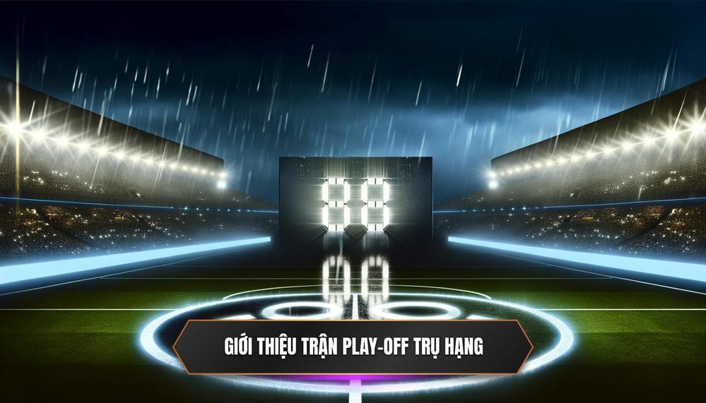 Giới thiệu về các trận đấu play-off trụ hạng