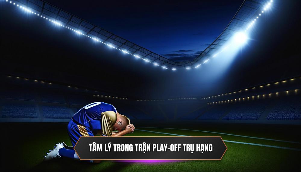 Tâm lý trong các trận đấu play-off trụ hạng