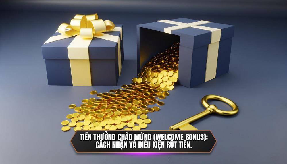 Tiền thưởng chào mừng (Welcome Bonus)_ Cách nhận và điều kiện rút tiền
