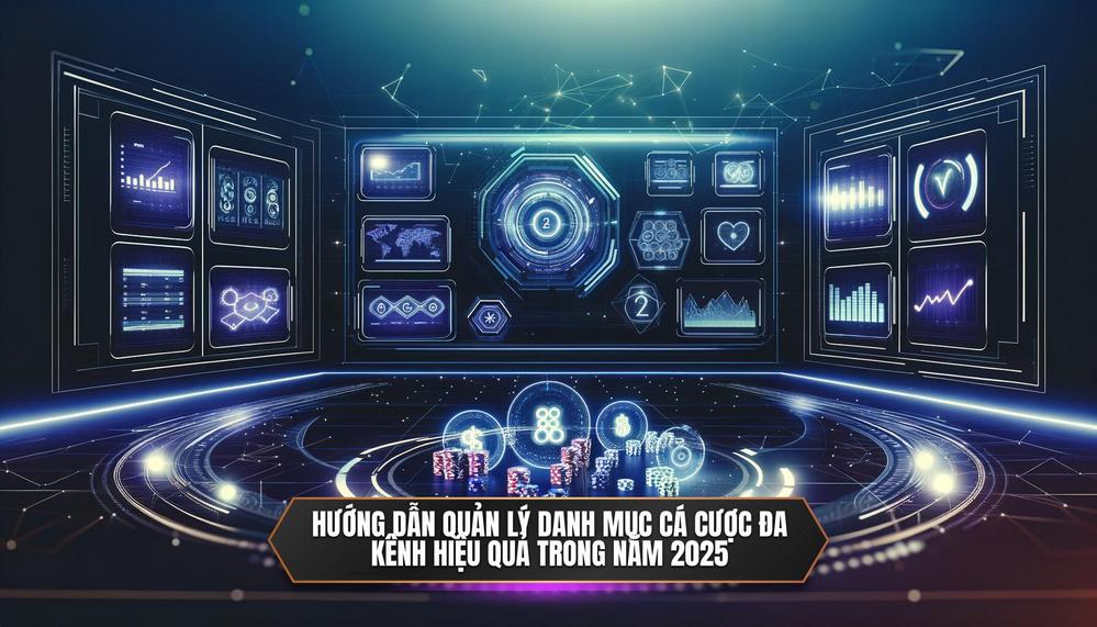 Hướng dẫn quản lý danh mục cá cược đa kênh hiệu quả trong năm 2025