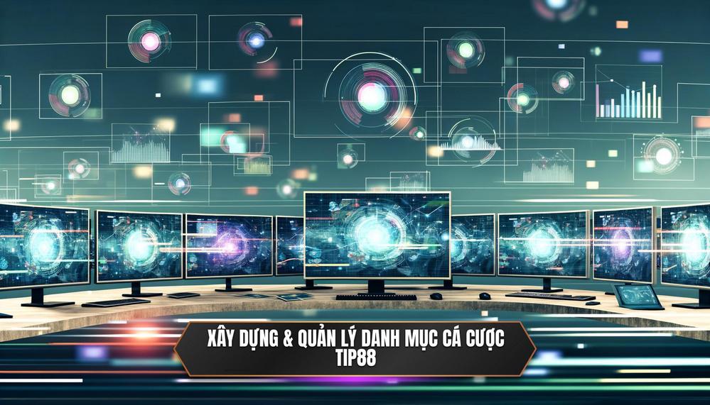 Các bước xây dựng và quản lý danh mục cá cược đa kênh cùng TIP88