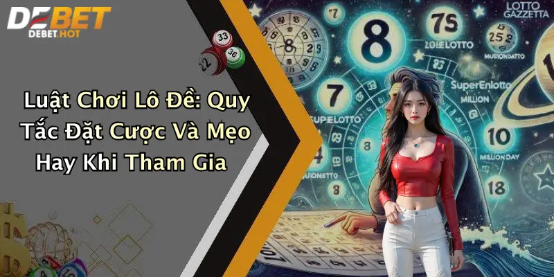 Luật Chơi Lô Đề: Quy Tắc Đặt Cược Và Mẹo Hay Khi Tham Gia